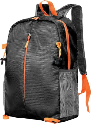 15L Lightweight Packable Backpack, Foldable Hiking Bag, Travel Backpack for Women Man, Waterproof Outdoor Camping Day Pack, Black