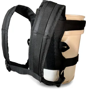 Backpack for 5 Gallon Buckets for Fishing, Picking Apples and Sports
