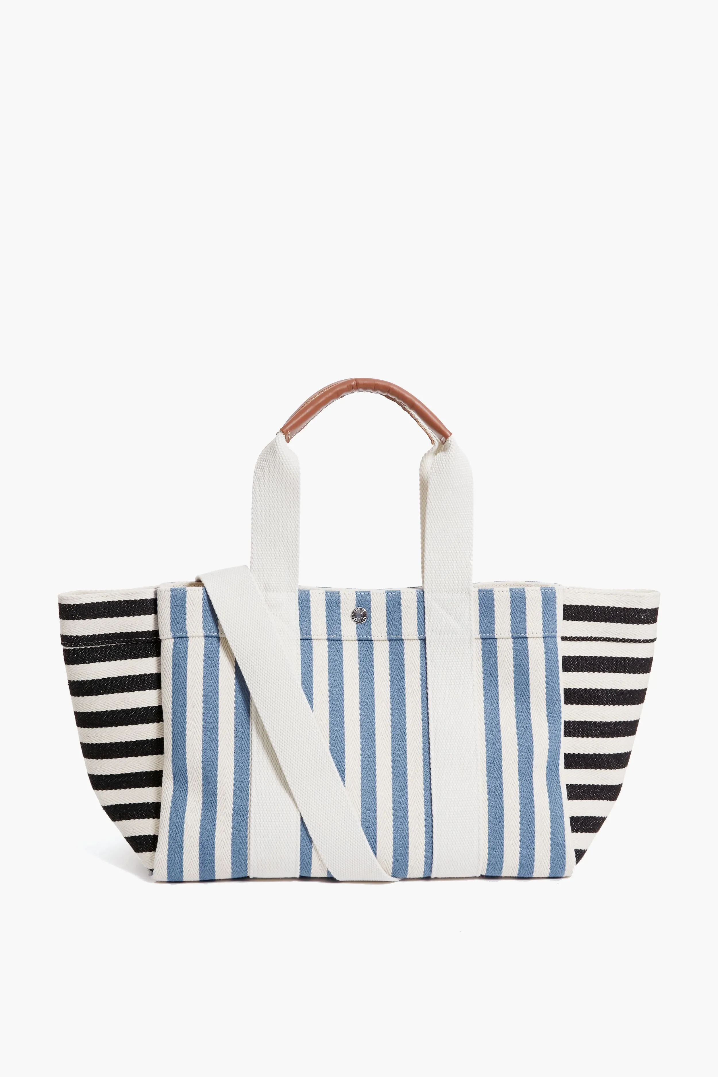 Blue and Black Parcours M Palais Royal Tote