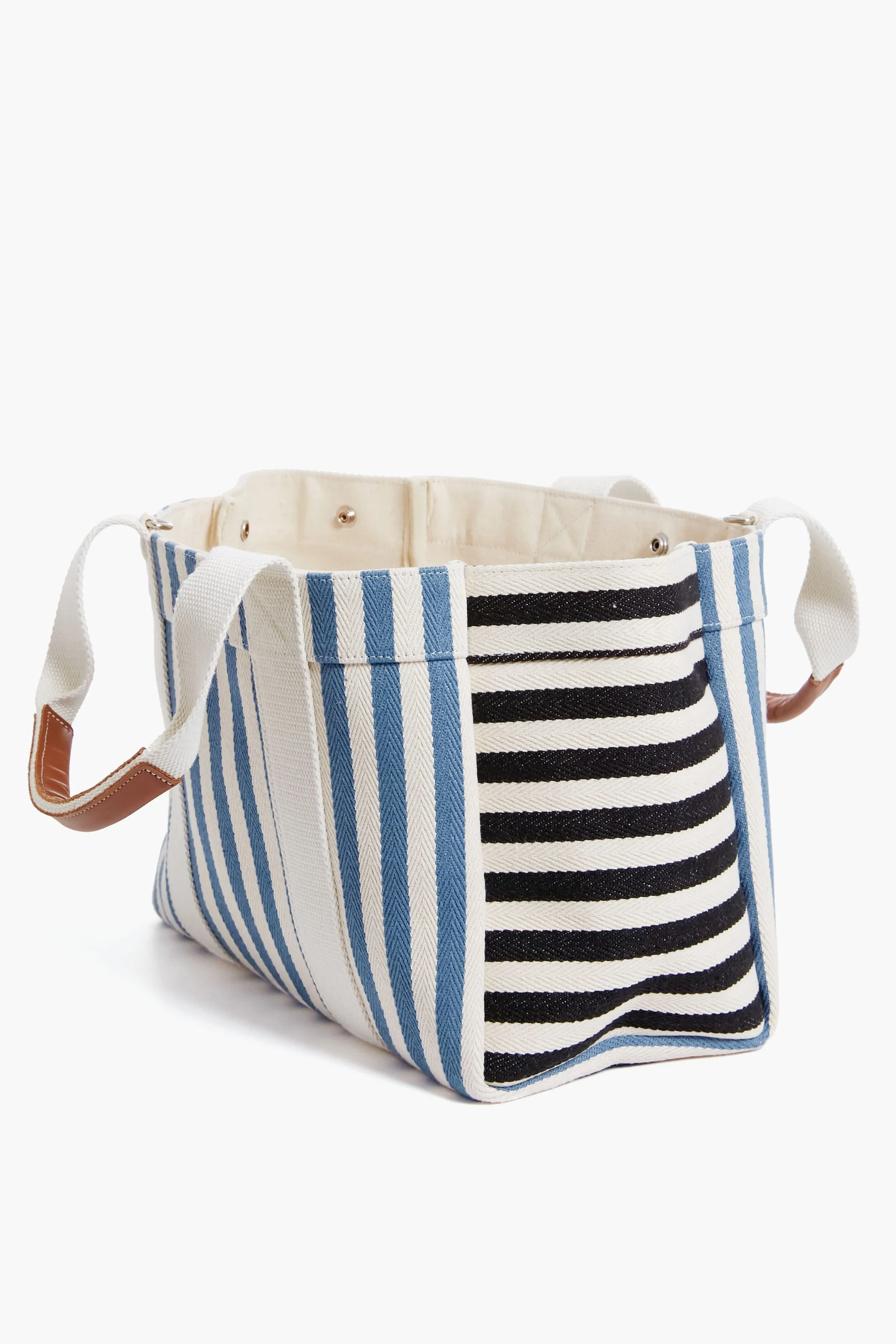 Blue and Black Parcours M Palais Royal Tote