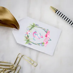 Custom Full Color Favor Tags