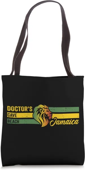 Doctors Cave Jamaica Tote Bag