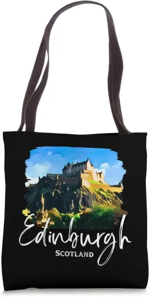 Edinburgh Tote Bag