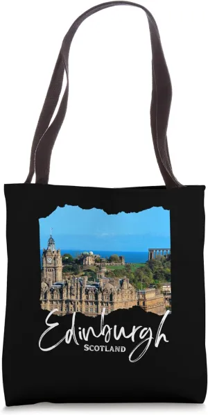 Edinburgh Tote Bag