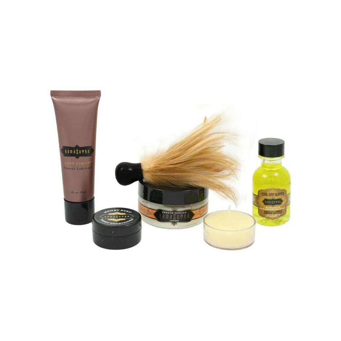 Kama Sutra Couple's Romantic Getaway Kit