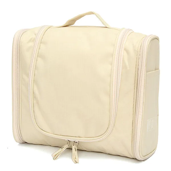 Multifunction Zipper Toiletry Bags Travel Organizer Wash Storage Bags Makeup Bags Cosmetic Case
