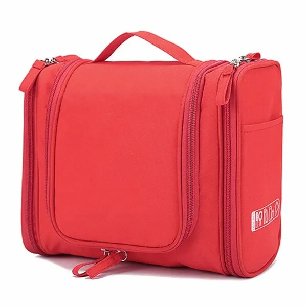 Multifunction Zipper Toiletry Bags Travel Organizer Wash Storage Bags Makeup Bags Cosmetic Case