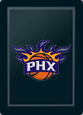 Phoenix Suns Secondary Logo Panel For Xpression Gaming Chair Only