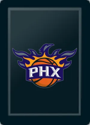 Phoenix Suns Secondary Logo Panel For Xpression Gaming Chair Only