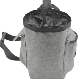 Portable Chalk Storage Bag - Gymnastics Enliven Holder Case, Bouldering Pouch with Zipper | Carry Organizer with Secure Pocket and Adjustable Strap, Rock Climbing Sack Pack for Training, Fitness
