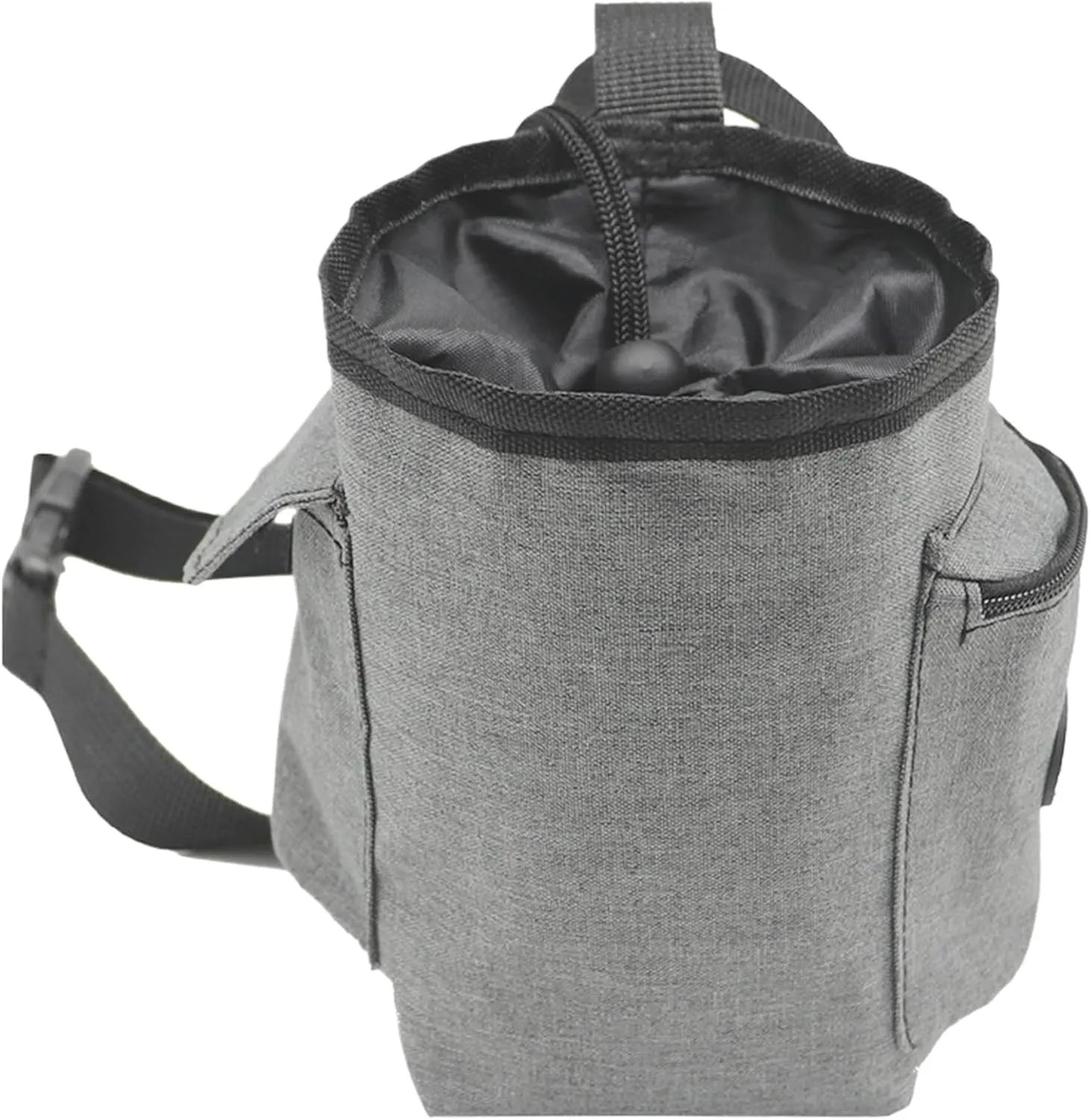 Portable Chalk Storage Bag - Gymnastics Enliven Holder Case, Bouldering Pouch with Zipper | Carry Organizer with Secure Pocket and Adjustable Strap, Rock Climbing Sack Pack for Training, Fitness