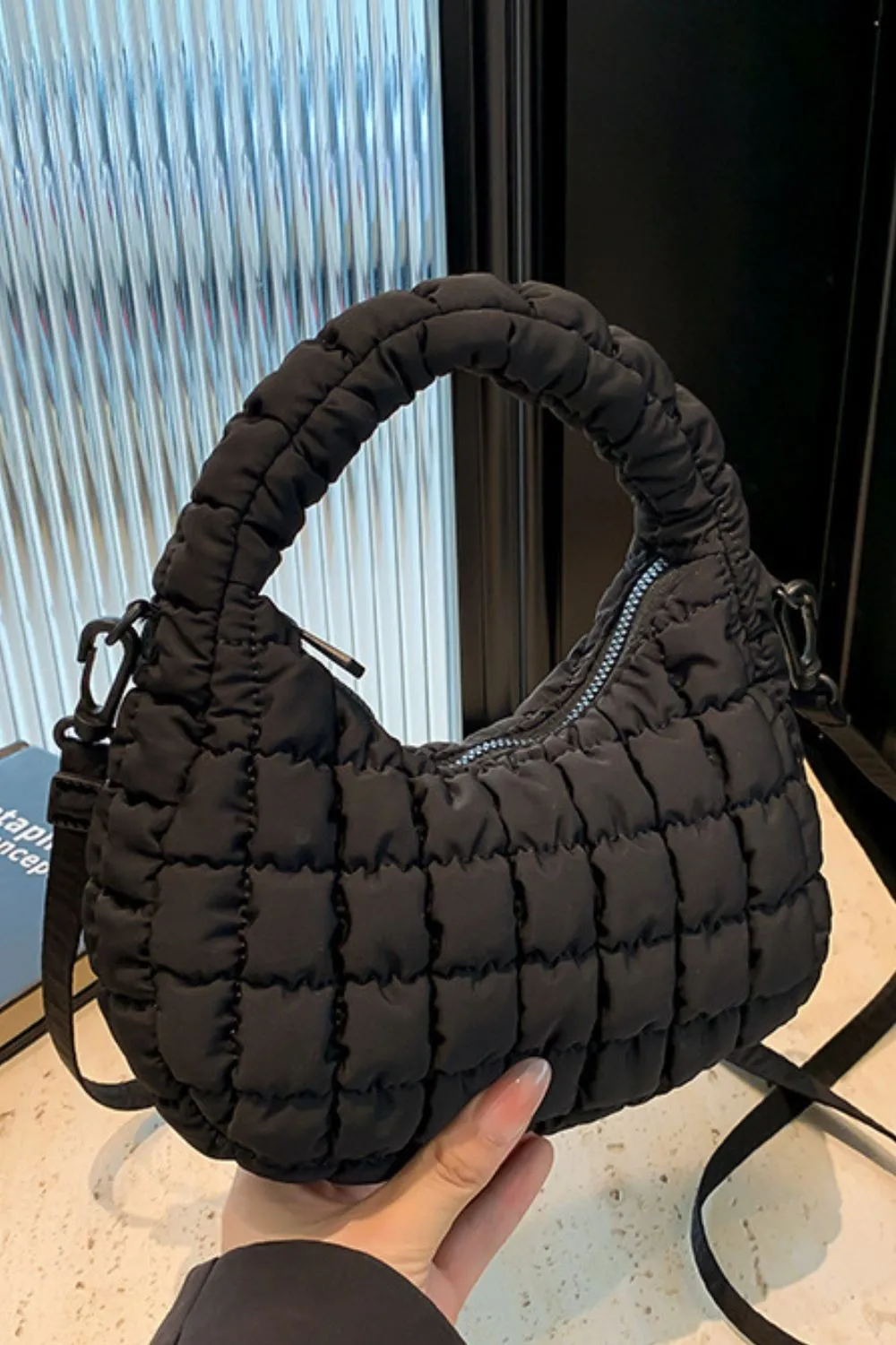Quilted Cross Body Bag - Casual Style in Every Color