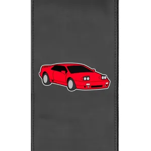 Retro Sports Car Gaming Logo Panel for Xpression Gaming Chair