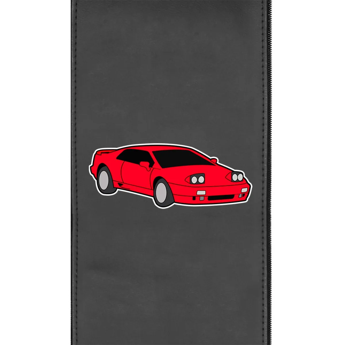 Retro Sports Car Gaming Logo Panel for Xpression Gaming Chair