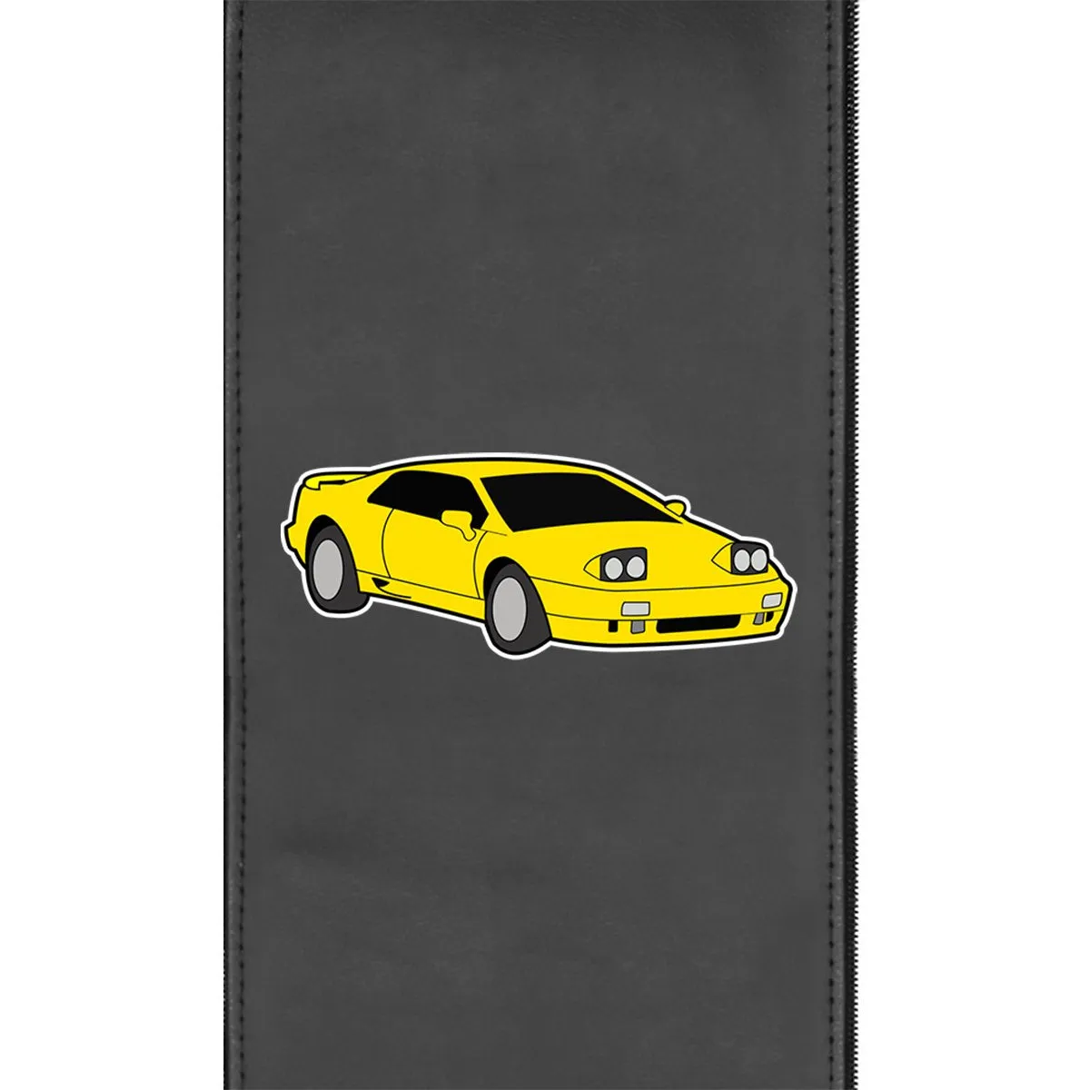 Retro Sports Car Gaming Logo Panel for Xpression Gaming Chair