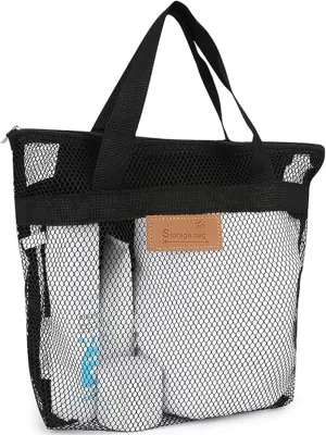Rotema Portable Shower Bag - College Dorm Essentials, Everyday Household Shower Basket for Toiletries