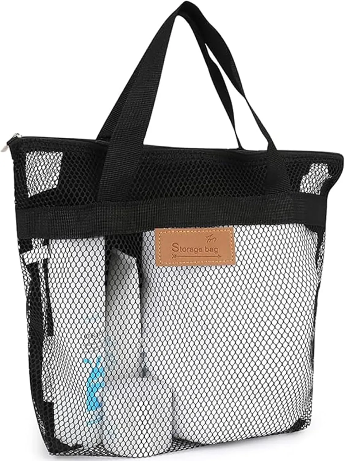Rotema Portable Shower Bag - College Dorm Essentials, Everyday Household Shower Basket for Toiletries