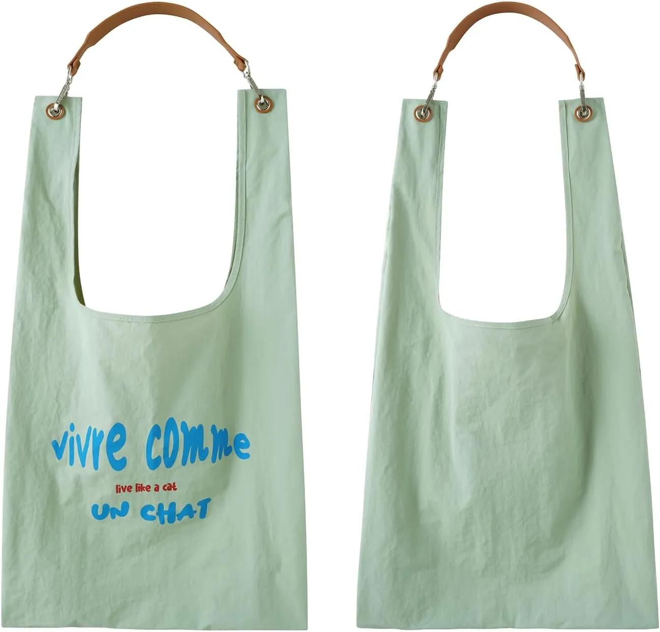 Shopping Bag with Removable Straps | Elegant Tote For Daily Use, Casual Outings