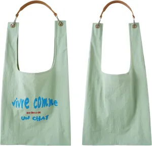 Shopping Bag with Removable Straps | Elegant Tote For Daily Use, Casual Outings