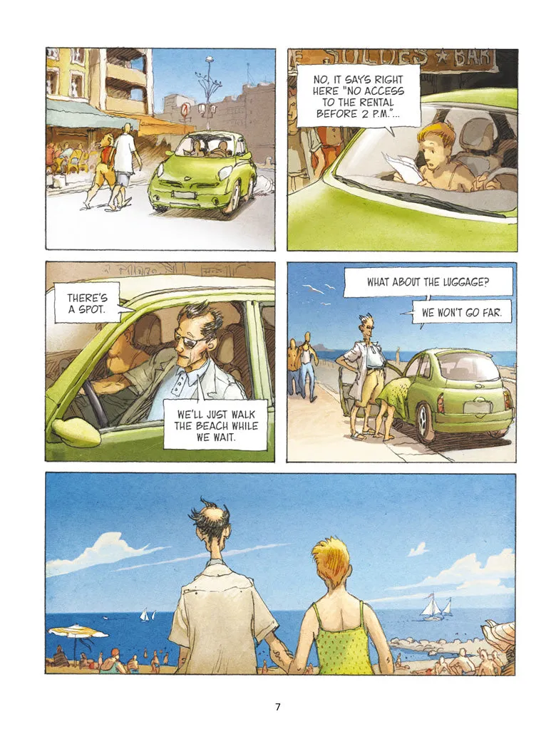 STAY, by Lewis Trondheim and Hubert Chevillard