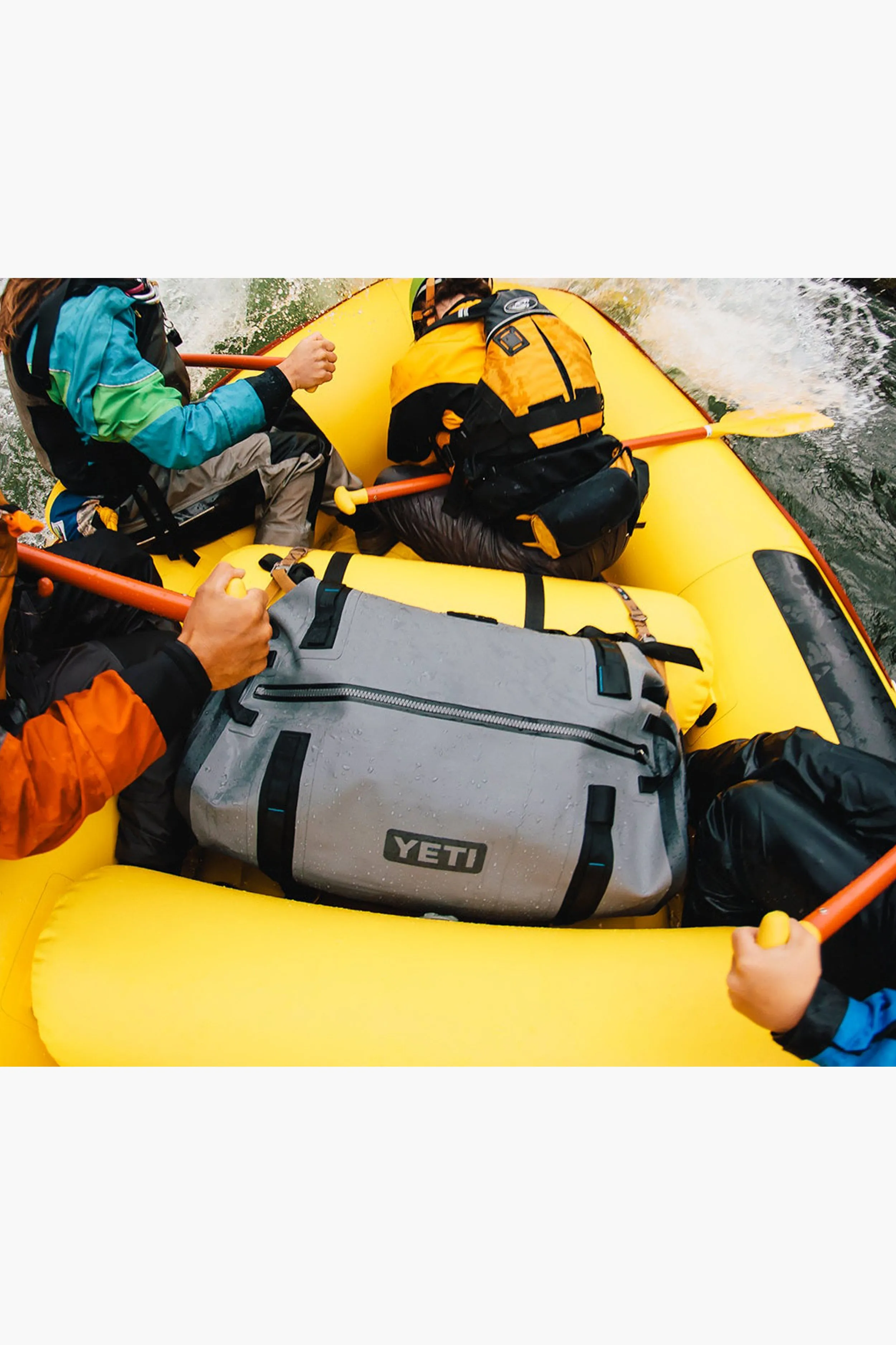 Storm Gray Panga Submersible Duffel 75