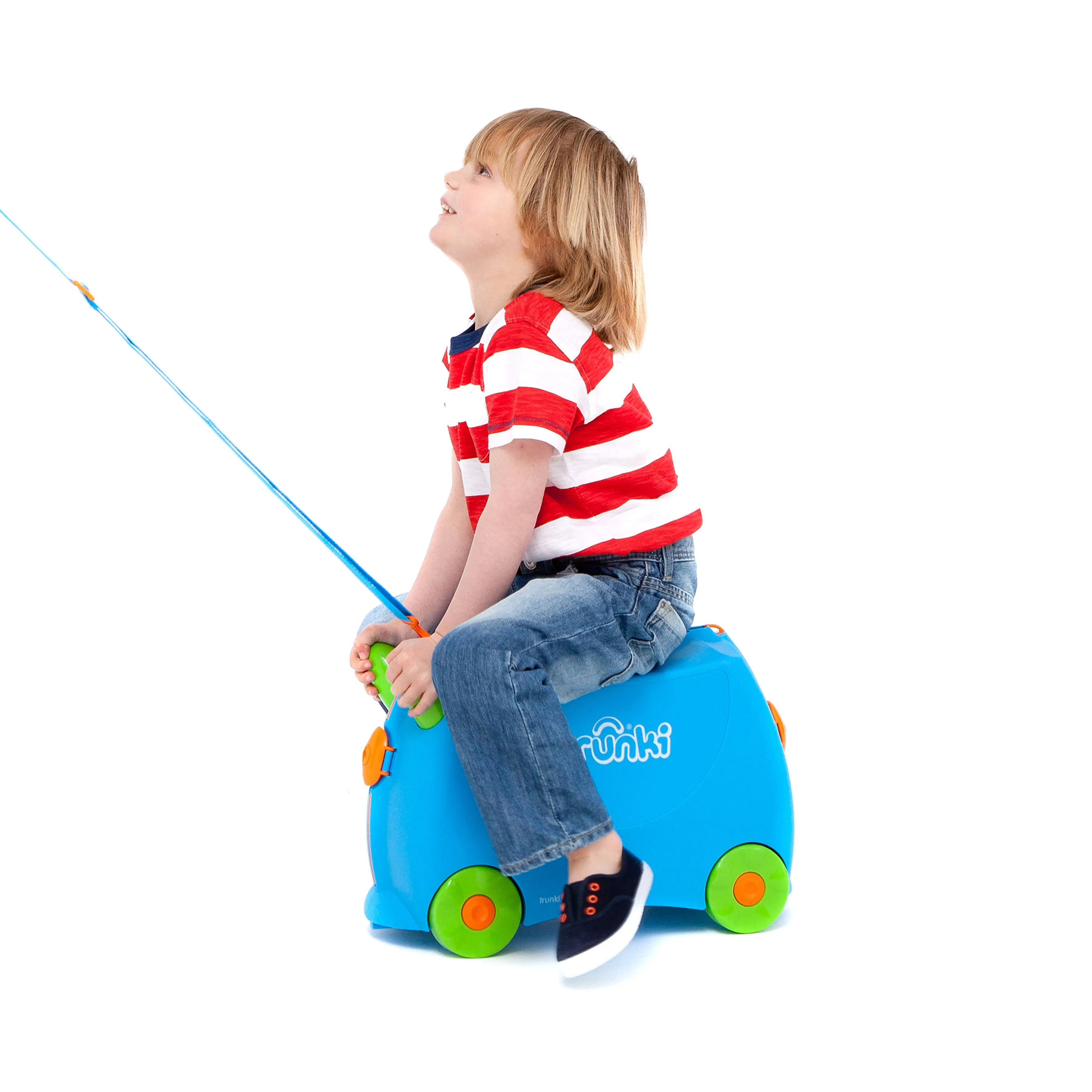 Trunki - Terrance, Children’s Ride-On Suitcase & Kid's Hand Luggage