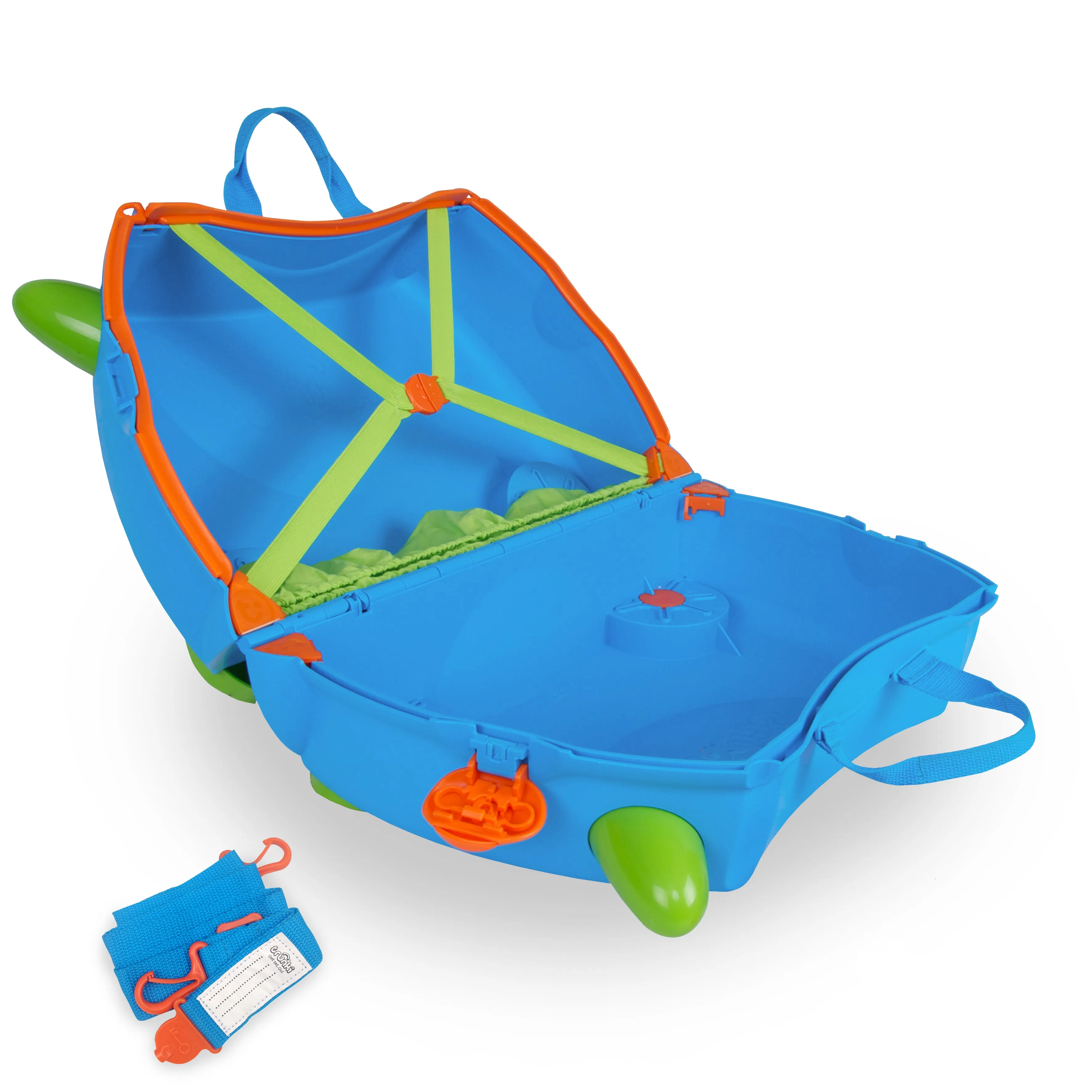 Trunki - Terrance, Children’s Ride-On Suitcase & Kid's Hand Luggage