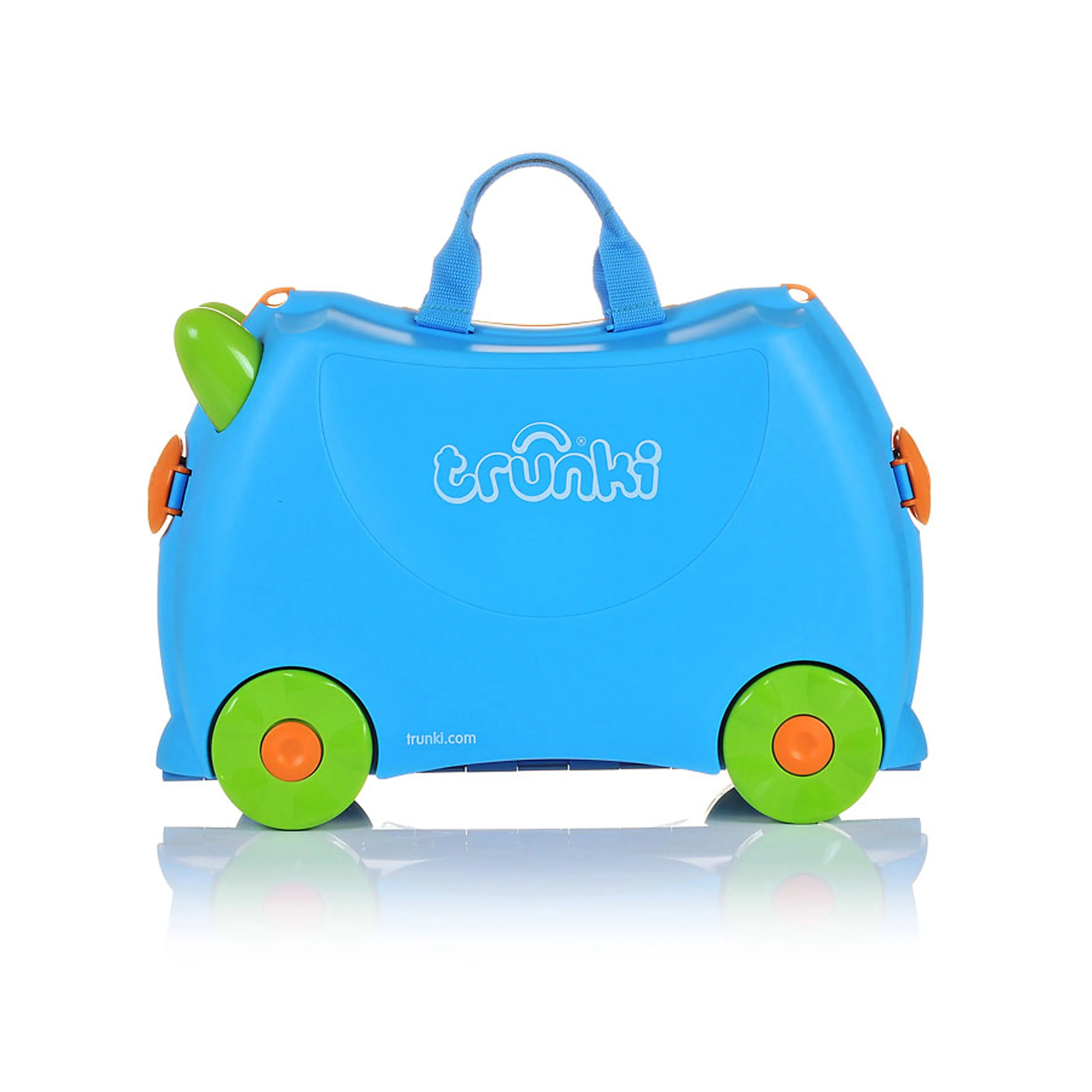 Trunki - Terrance, Children’s Ride-On Suitcase & Kid's Hand Luggage