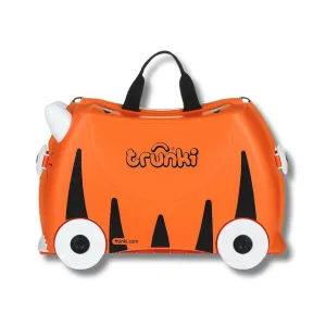 Trunki - Tipu Tiger, Children’s Ride-On Suitcase & Kid's Hand Luggage