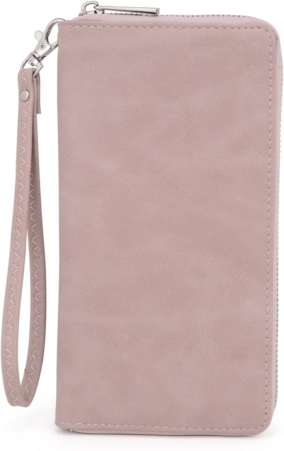 Uromee Wallet Women Vegan Leather RFID Blocking Large Ladies Wristlet Purse Card Holder Organizer Clutch