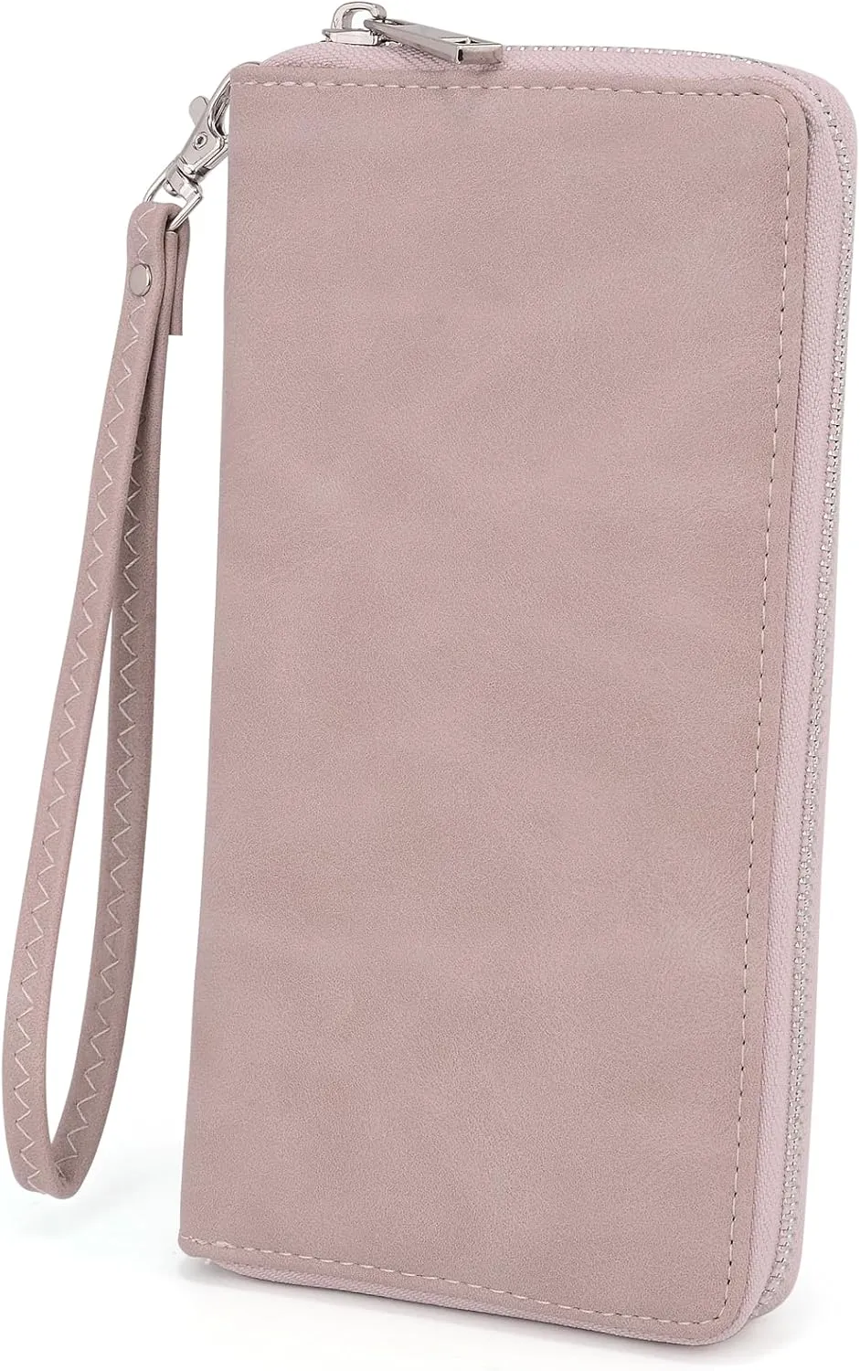Uromee Wallet Women Vegan Leather RFID Blocking Large Ladies Wristlet Purse Card Holder Organizer Clutch