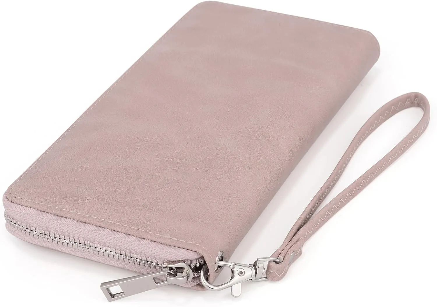 Uromee Wallet Women Vegan Leather RFID Blocking Large Ladies Wristlet Purse Card Holder Organizer Clutch