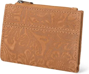 Wallet For Women Full Grain Leather - Small RFID Coin Purse Credit Card & ID Holder for Ladies,Bifold Wallets for Teenager