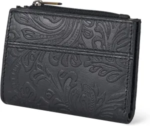 Wallet For Women Full Grain Leather - Small RFID Coin Purse Credit Card & ID Holder for Ladies,Bifold Wallets for Teenager