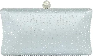Women Handbags Rhinestone Party Prom Wedding Bride Evening Bags Crystal Party Clutch Purse