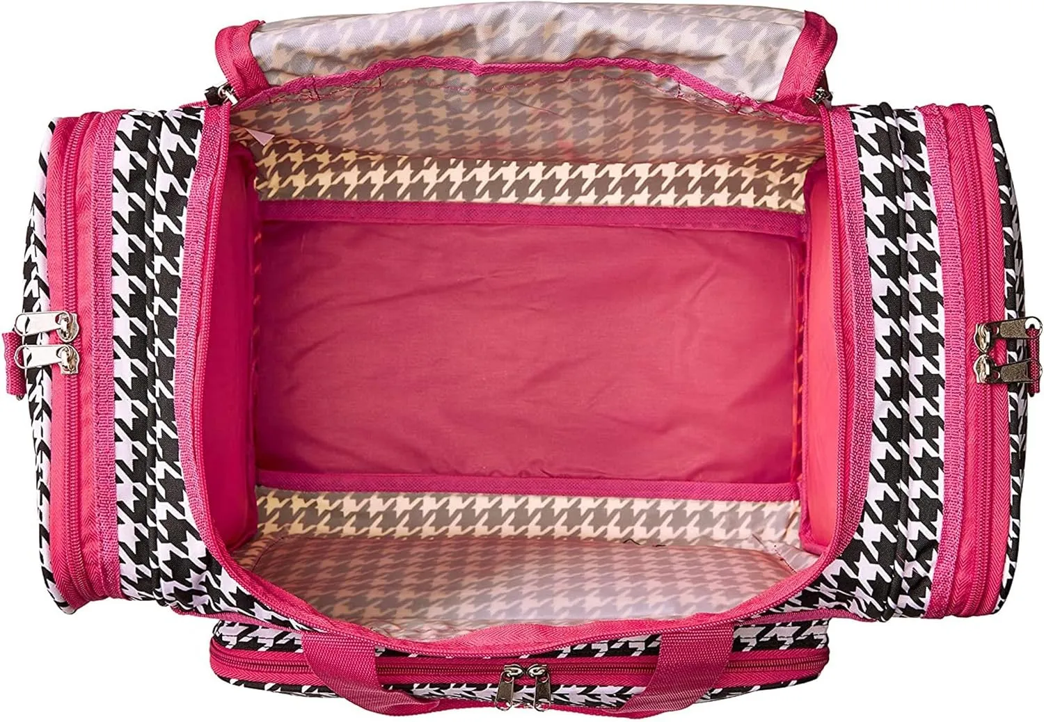 World Traveler Wildlife 22-inch Carry-on Duffle Bag with Adjustable Shoulder Strap